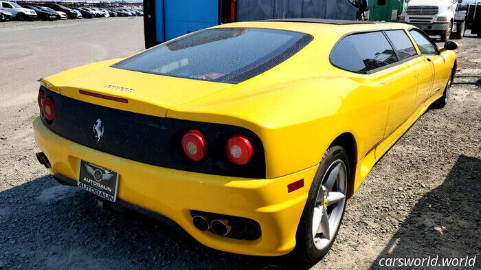 Questa vera Ferrari è stata allungata per attirare l'attenzione e ancora non riesce a ottenere nulla | Carscoops
